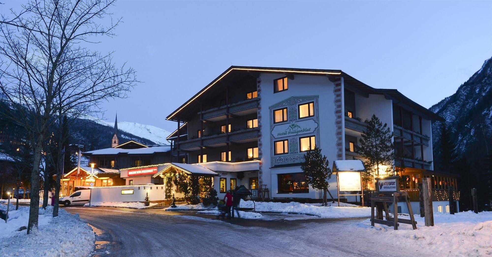 Sporthotel Heiligenblut Exterior photo